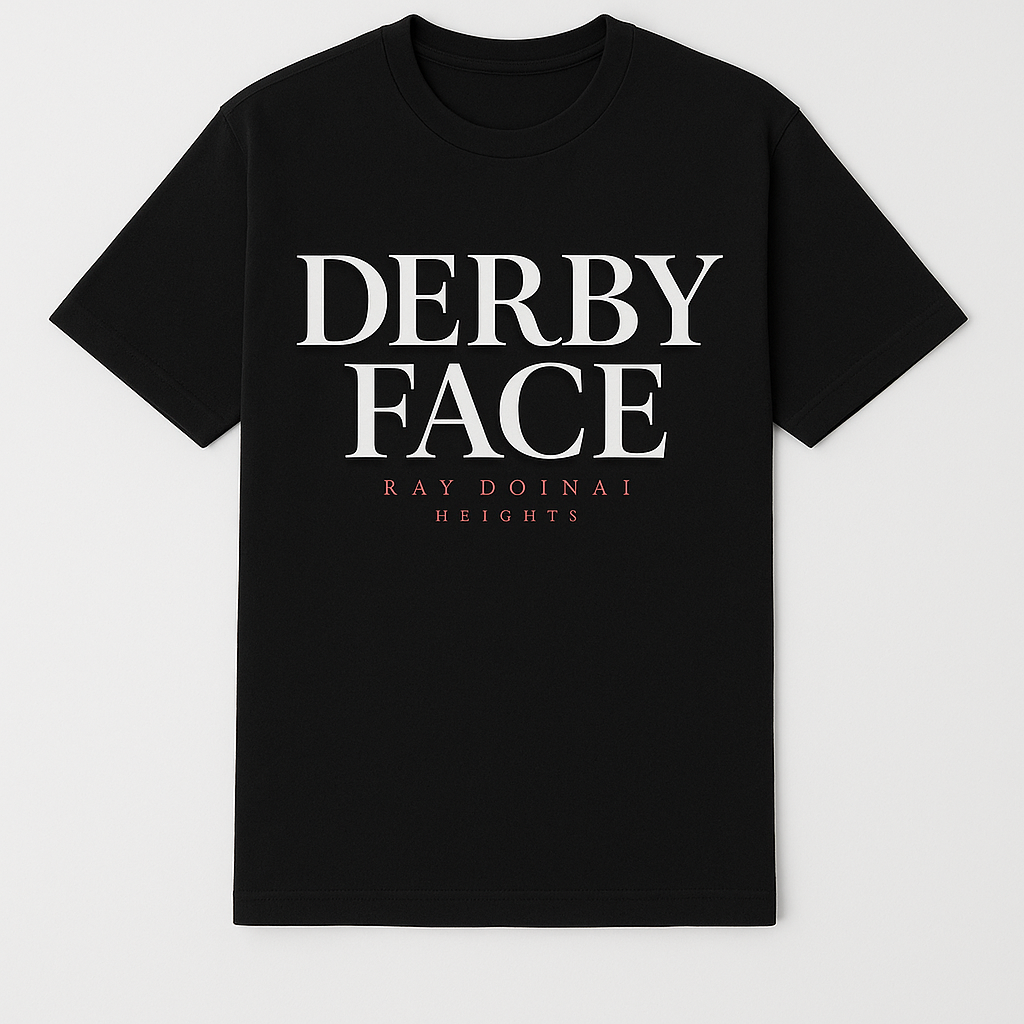 Derby Face TShirt