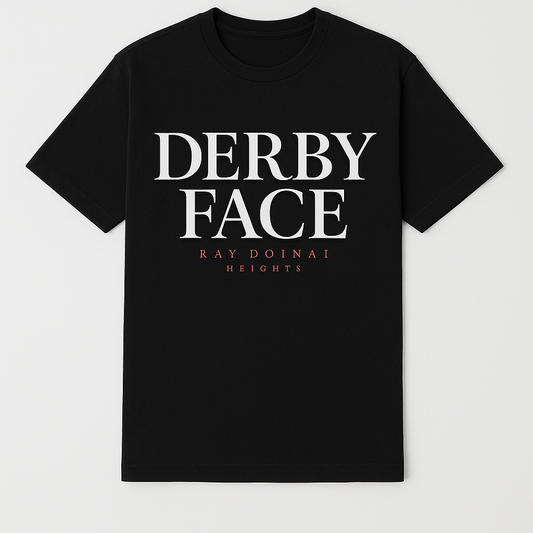 Derby Face TShirt